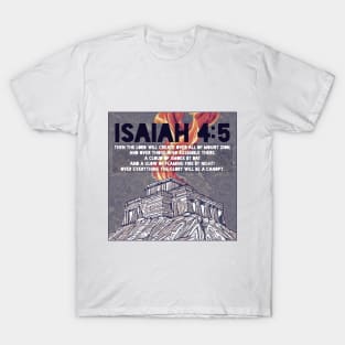 Isaiah 4:5 T-Shirt